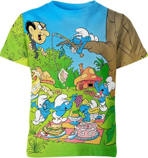 The Smurfs Shirt Jezsport.com