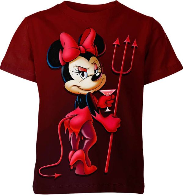 Minnie Mouse Shirt Jezsport.com