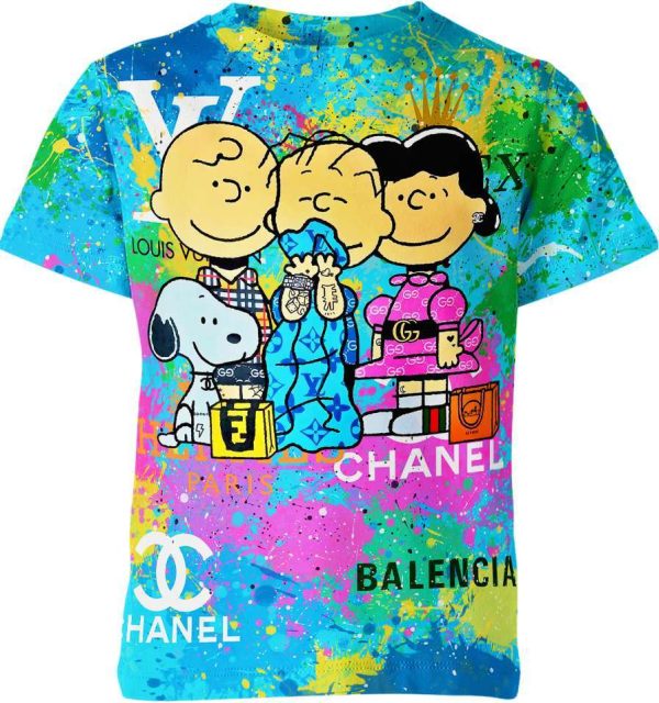 Peanuts By Charles M. Schulz Shirt Jezsport.com