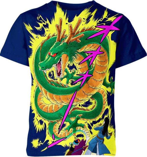 Shenron From Dragon Ball Z Shirt Jezsport.com