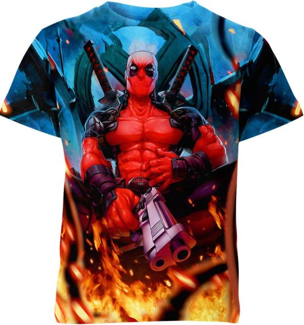 Deadpool Shirt Jezsport.com