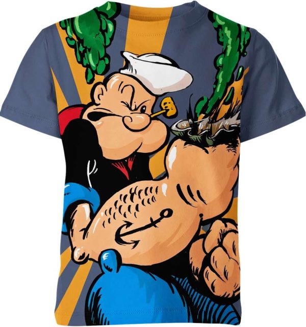 Popeye The Sailor Man Shirt Jezsport.com