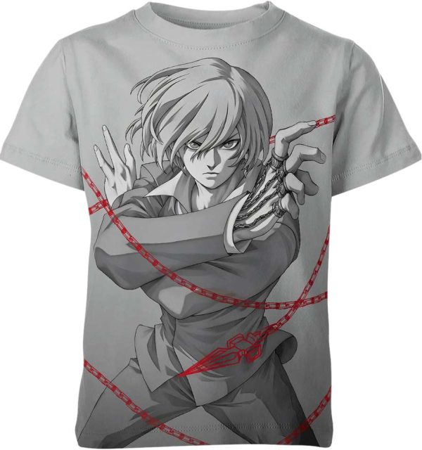 Kurapika From Hunter X Hunter Shirt Jezsport.com