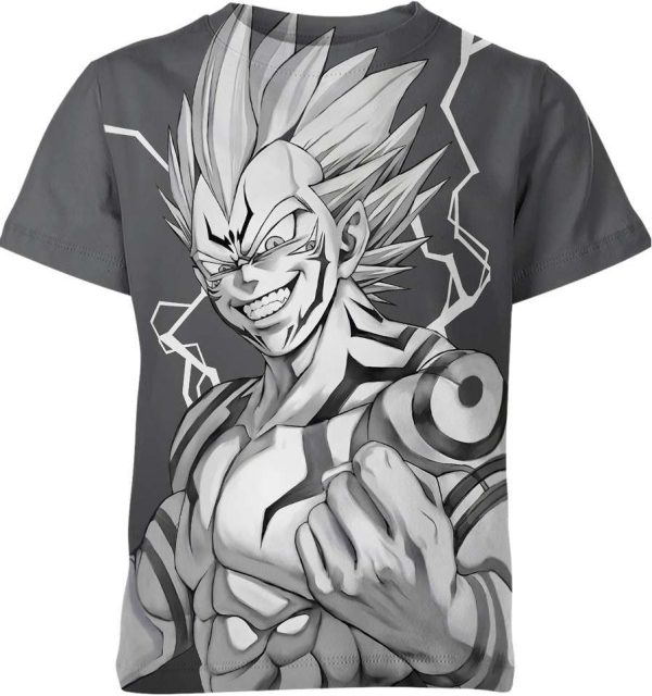 Sukuna X Vegeta From Dragon Ball Z Shirt Jezsport.com