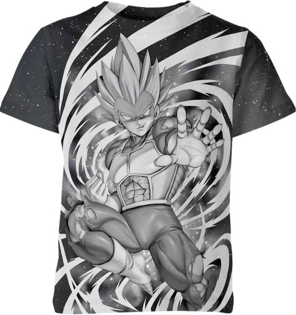 Vegeta From Dragon Ball Z Shirt Jezsport.com