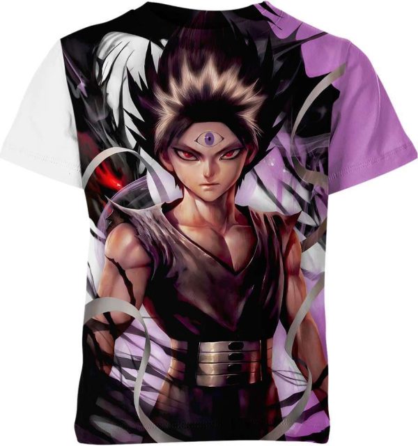 Hiei From Yuyu Hakusho Shirt Jezsport.com