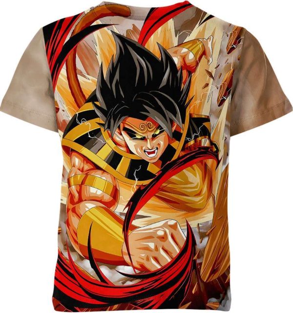 God Son Goku From Dragon Ball Z Shirt Jezsport.com