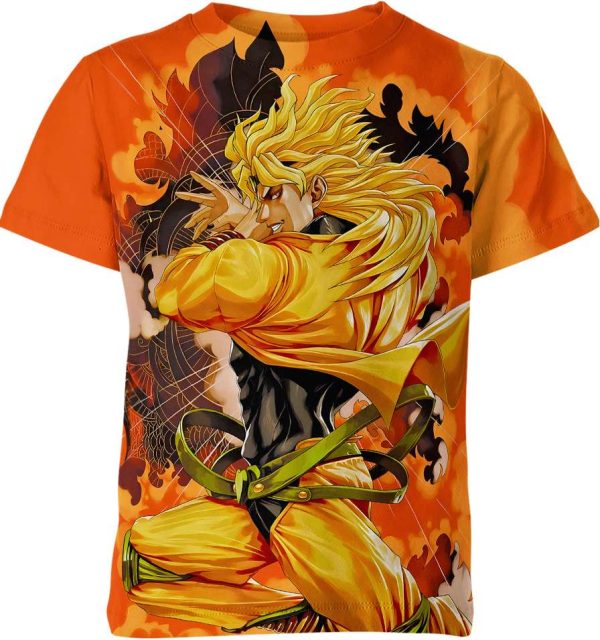 Dio Brando From Jojo'S Bizarre Adventure Shirt Jezsport.com