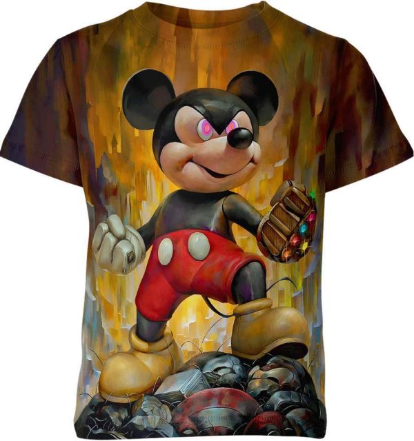 Mickey Mouse Shirt Jezsport.com