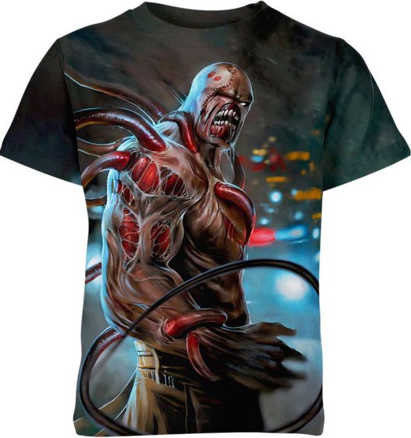 Nemesis From Resident Evil Shirt Jezsport.com