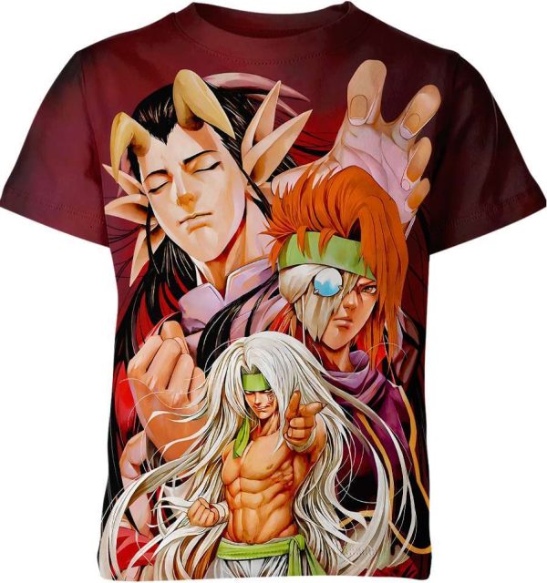 Yuyu Hakusho Shirt Jezsport.com