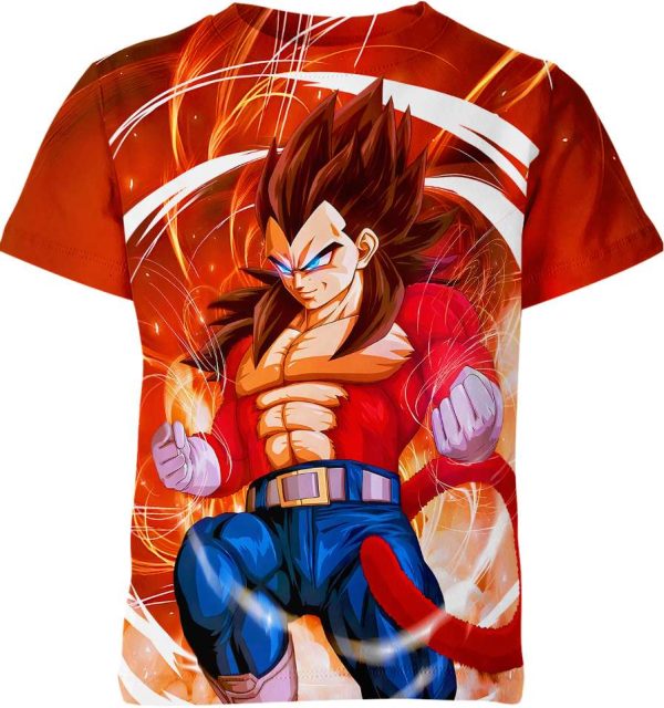 Vegeta From Dragon Ball Z Shirt Jezsport.com