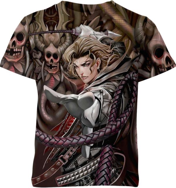 Whip From Castlevania Shirt Jezsport.com