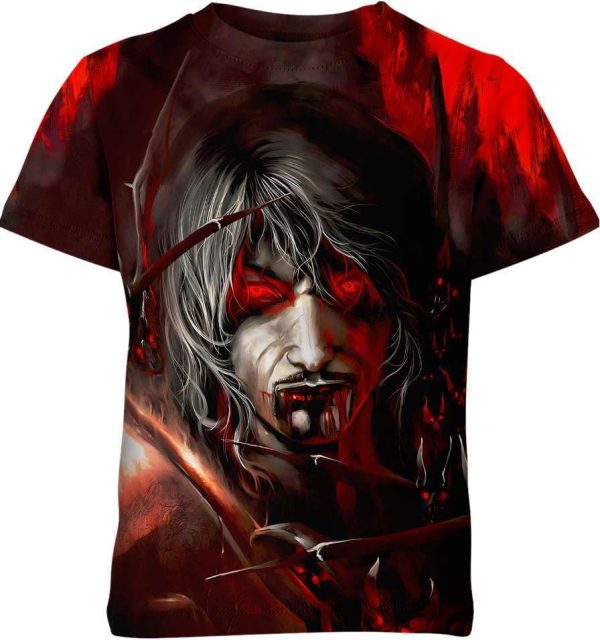 Dracula From Castlevania Shirt Jezsport.com