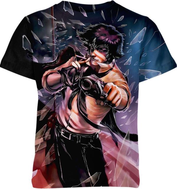 Spike Spiegel From Cowboy Bebop Shirt Jezsport.com