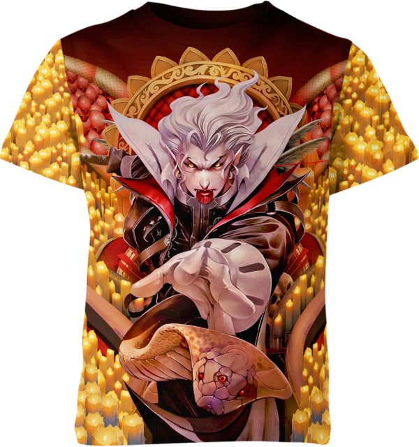 Alucard From Castlevania Shirt Jezsport.com