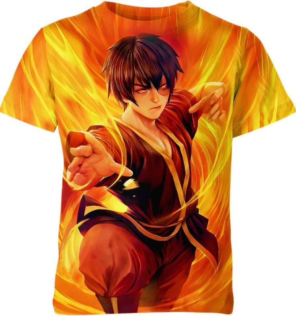 Zuko From Avatar The Last Airbender Shirt Jezsport.com