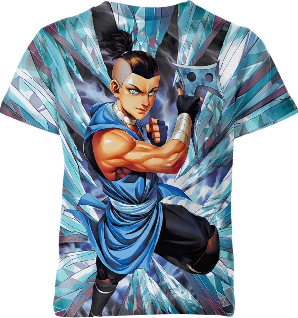 Sokka From Avatar The Last Airbender Shirt Jezsport.com