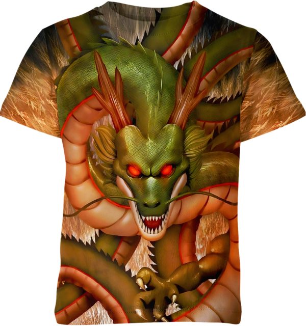 Shenron From Dragon Ball Z Shirt Jezsport.com