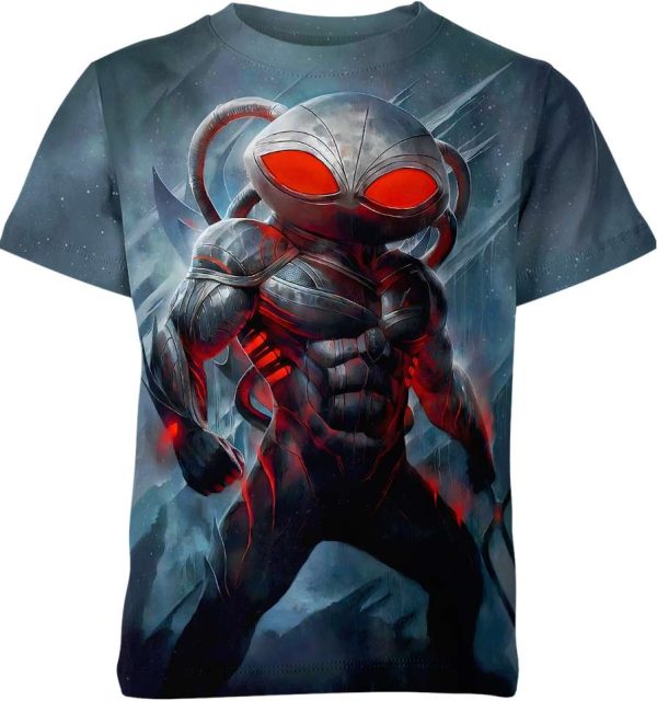 Black Manta From Aquaman Shirt Jezsport.com