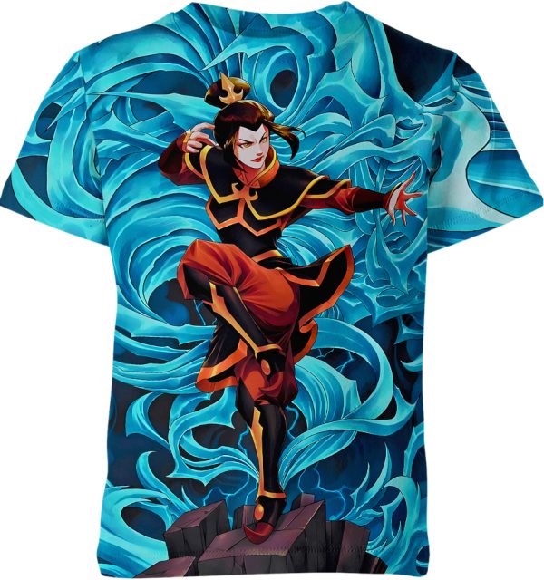 Azula From Avatar The Last Airbender Shirt Jezsport.com