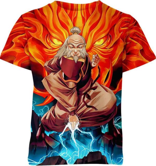 Uncle Iroh From Avatar The Last Airbender Shirt Jezsport.com