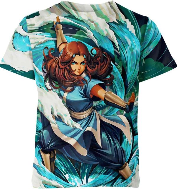 Katara From Avatar The Last Airbender Shirt Jezsport.com