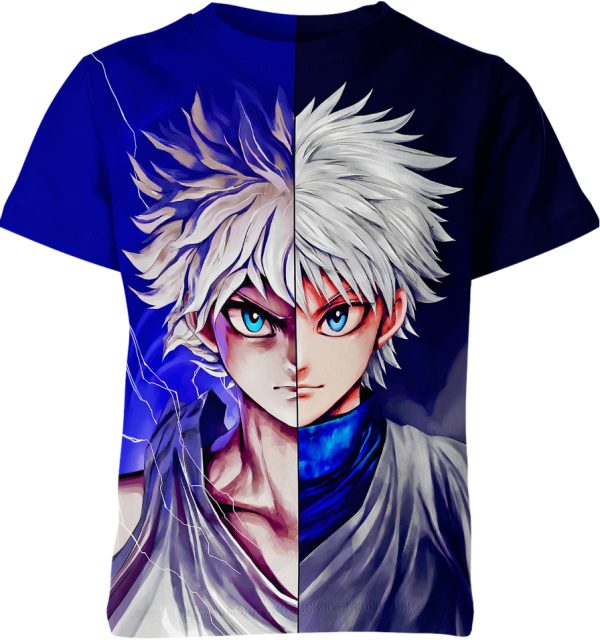 Killua Zoldyck From Hunter X Hunter Shirt Jezsport.com