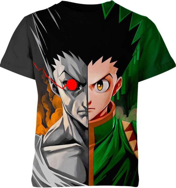 Gon Freecss From Hunter X Hunter Shirt Jezsport.com