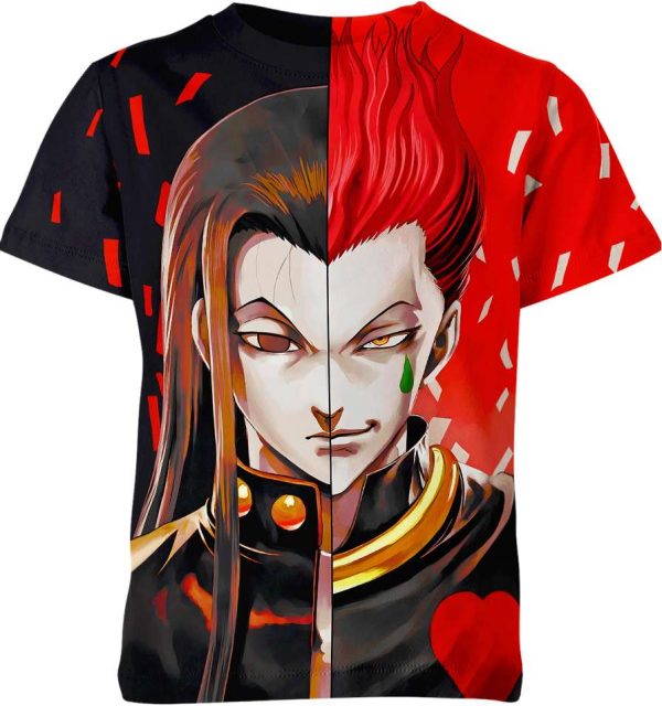 Illumi Zoldyck X Hisoka From Hunter X Hunter Shirt Jezsport.com