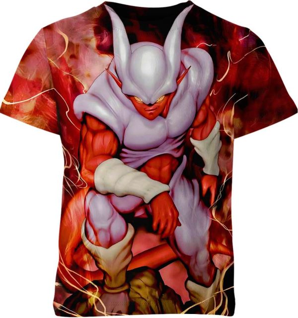 Janemba From Dragon Ball Z Shirt Jezsport.com