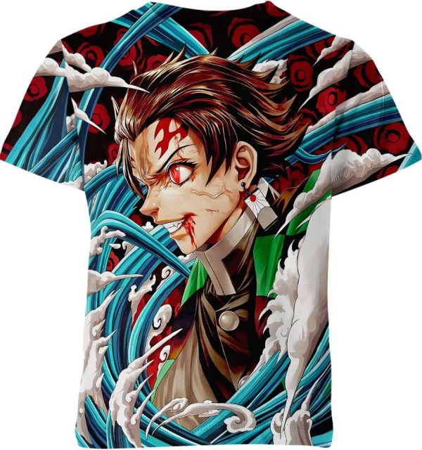 Kamado Tanjiro From Demon Slayer Shirt Jezsport.com