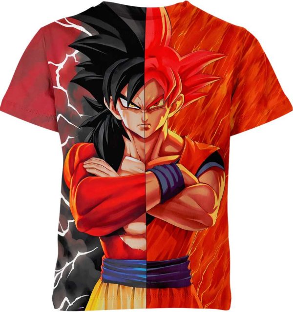 Son Goku From Dragon Ball Z Shirt Jezsport.com