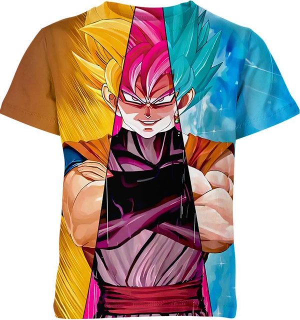 Goku Black From Dragon Ball Z Shirt Jezsport.com