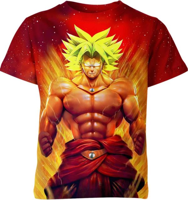 Broly From Dragon Ball Z Shirt Jezsport.com