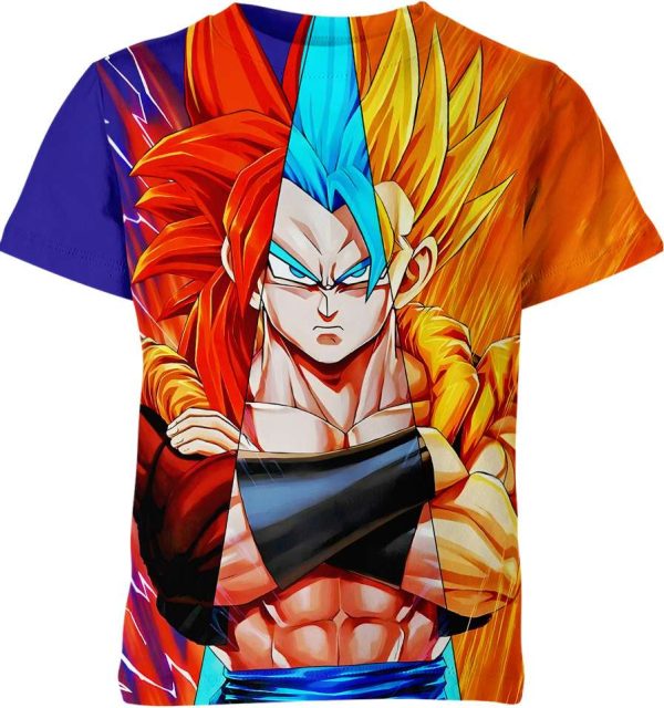 Gogeta From Dragon Ball Z Shirt Jezsport.com