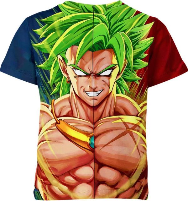 Broly From Dragon Ball Z Shirt Jezsport.com