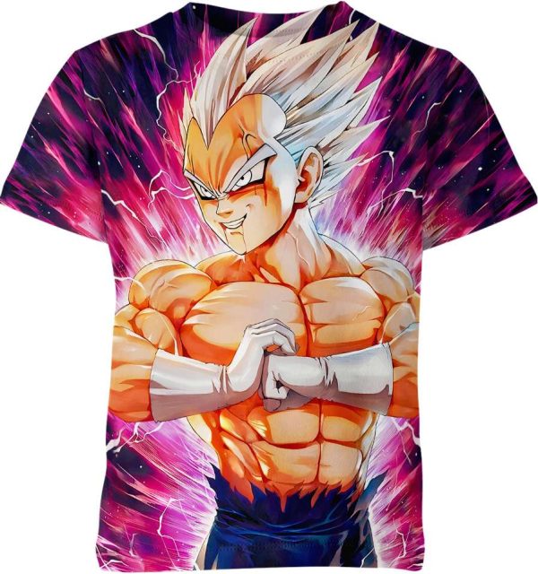 Vegeta From Dragon Ball Z Shirt Jezsport.com