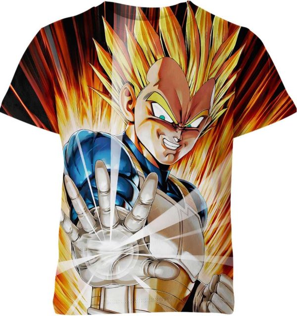 Vegeta From Dragon Ball Z Shirt Jezsport.com