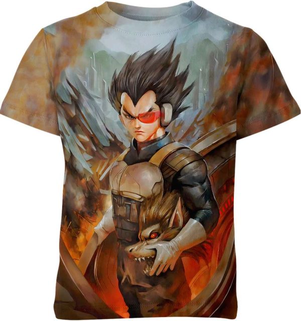 Vegeta From Dragon Ball Z Shirt Jezsport.com