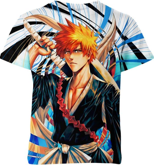 Ichigo Kurosaki From Bleach Shirt Jezsport.com