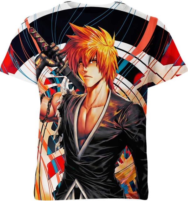 Ichigo Kurosaki From Bleach Shirt Jezsport.com