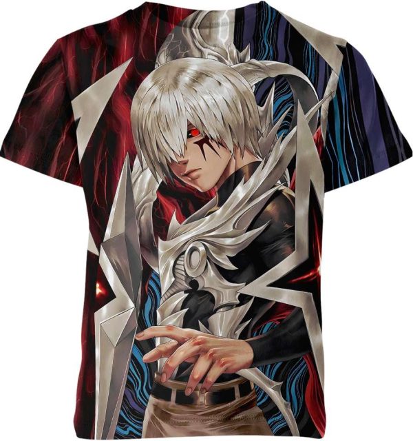 Ken Kaneki From Tokyo Ghoul Shirt Jezsport.com