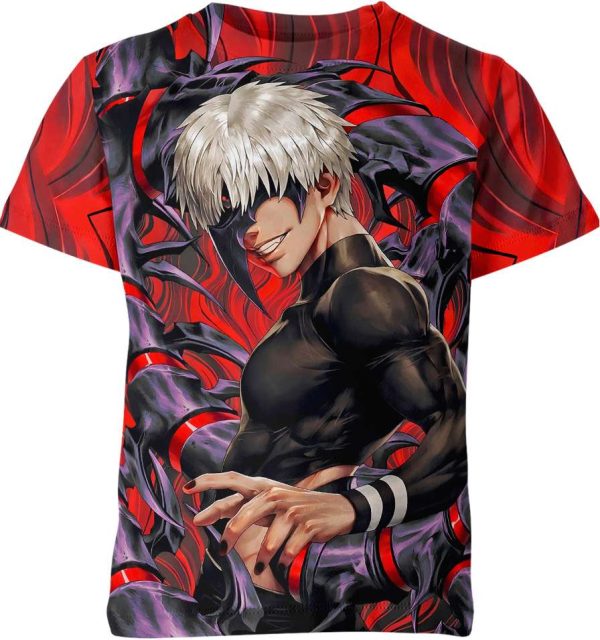 Ken Kaneki From Tokyo Ghoul Shirt Jezsport.com