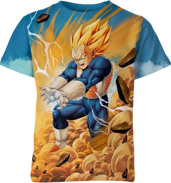 Vegeta From Dragon Ball Z Shirt Jezsport.com