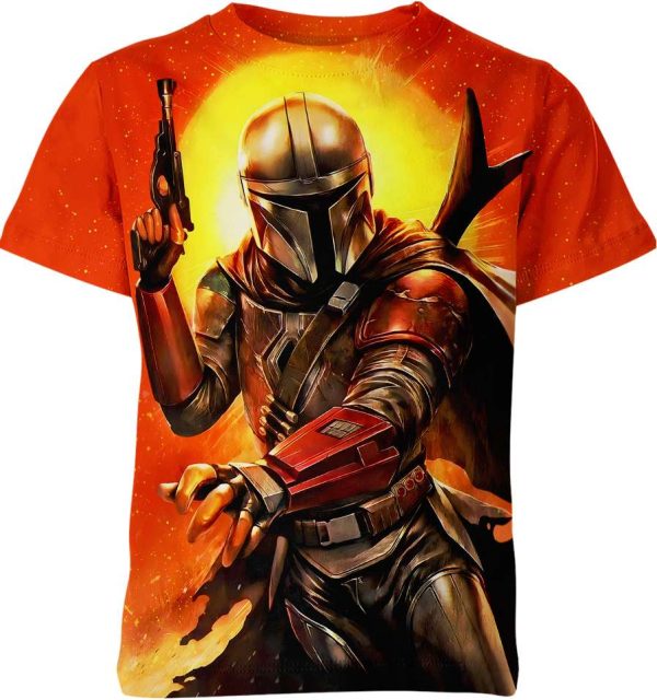 The Mandalorian From Star Wars Shirt Jezsport.com