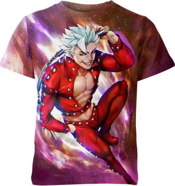 Ban From Seven Deadly Sins Shirt Jezsport.com