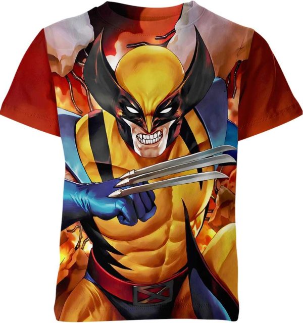 Wolverine From X-Men Shirt Jezsport.com