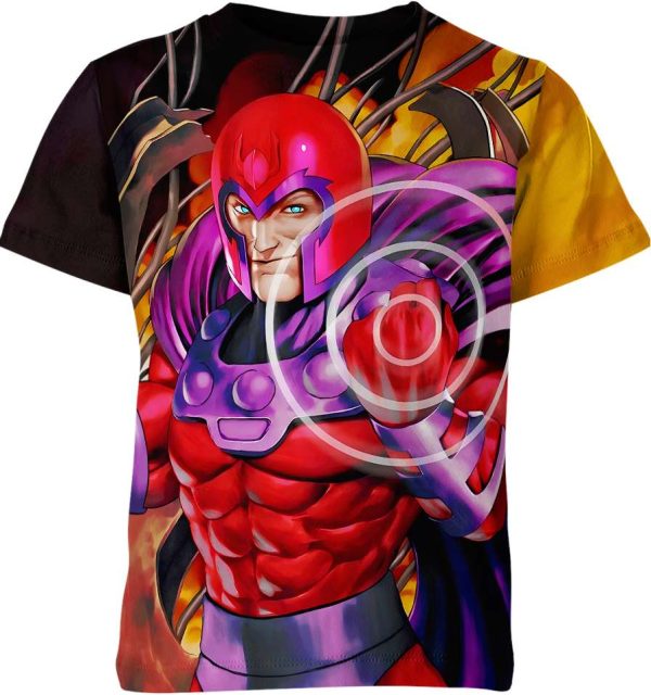 Magneto From X-Men Shirt Jezsport.com