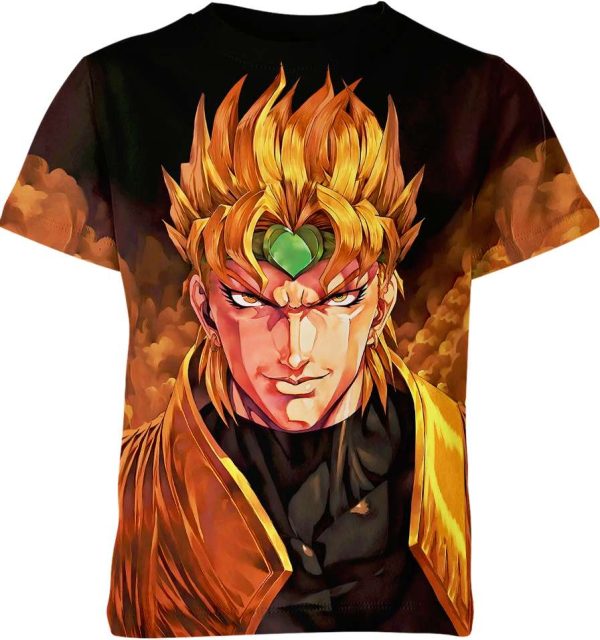 Dio Brando From Jojo'S Bizarre Adventure Shirt Jezsport.com